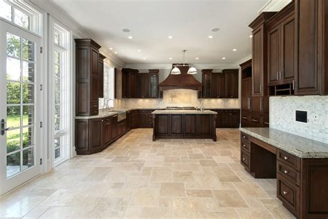 Gallery featuring images of 34 kitchens with dark wood floors. 50 High-End Dark Wood Kitchens (Photos) - Designing Idea