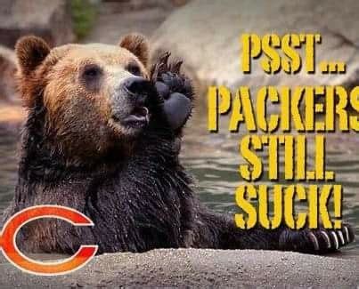 Funny quotes about bears versus packers. Pin by Heather Lombardo on Chicago (With images) | Chicago ...