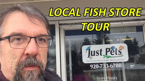 The wisconsin rapids zoo is a small zoo but great for everyone. Local Fish Store tour "Just Pets" Appleton Wisconsin - YouTube