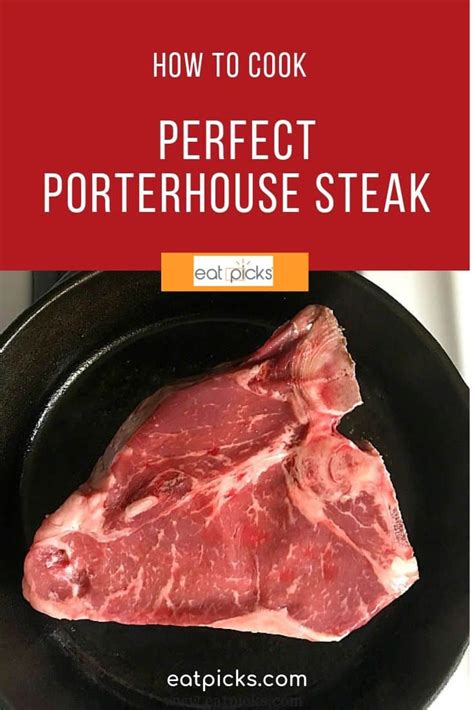 If you're going to be cooking a steak indoors, a heavy bottomed cast iron skillet is the only way to go. How to Cook The Best Porterhouse Steak in A Cast Iron Skillet. #beef #castironcooking #porter ...