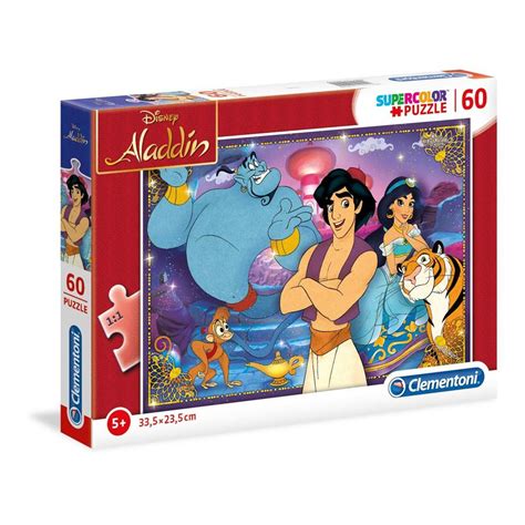 This month's entry is inspired by aladdin, bringing stitch to a whole new world of fun. Clementoni 60 Parça Disney Aladdin Puzzle - 26053