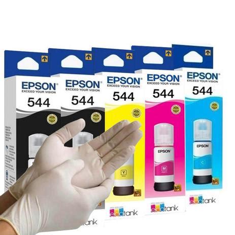 Epson l3150 printer and scanner driver from this website. Kit 5 Tinta Epson L3150 L3110 T544 3150 3110 + Par de ...