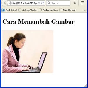 In sublime text editor, you can type command+p to search for other files based on file names (fuzzy match greatly speeds up this process). Cara Memasukkan Gambar pada HTML - Indah Uminaroh's Blog