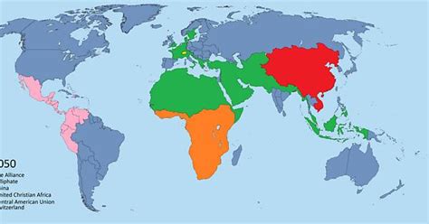 World map in 2050 - Imgur