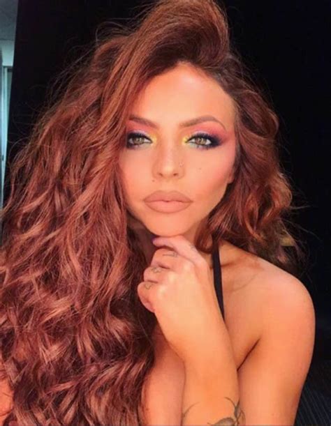 I was a little bit hurt, but i'm. Little Mix songstress Jesy Nelson cleavage flash wows on ...