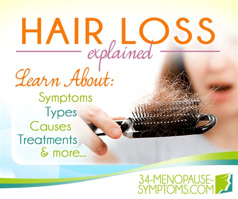 Go bald means getting old. About Hair Loss Symptom During Menopause | 34-menopause ...