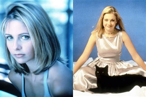 Sarah michelle gellar is an actress and producer best known for her role in the television series 'buffy the vampire slayer'. 90s Actresses Who Were Up for the Same Roles