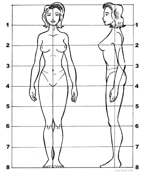 Most relevant best selling latest uploads. Human Figure Drawing Proportions - Rascals Comics - Comic ...