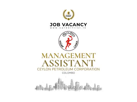 Management Assistant | Assistant jobs, Assistant manager, Job
