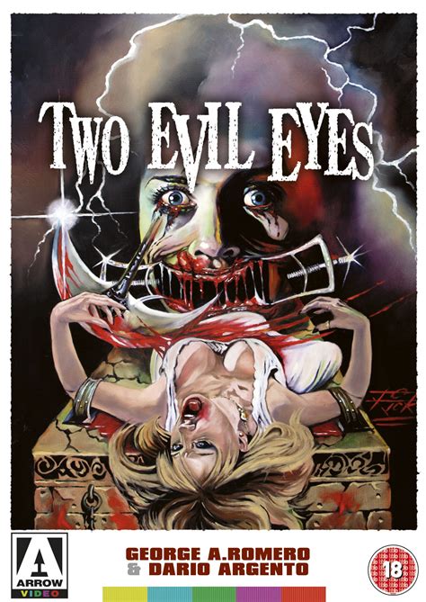 Weekly box office data provided by. Arrow Video: Two Evil Eyes | Horror posters, Horror movie ...