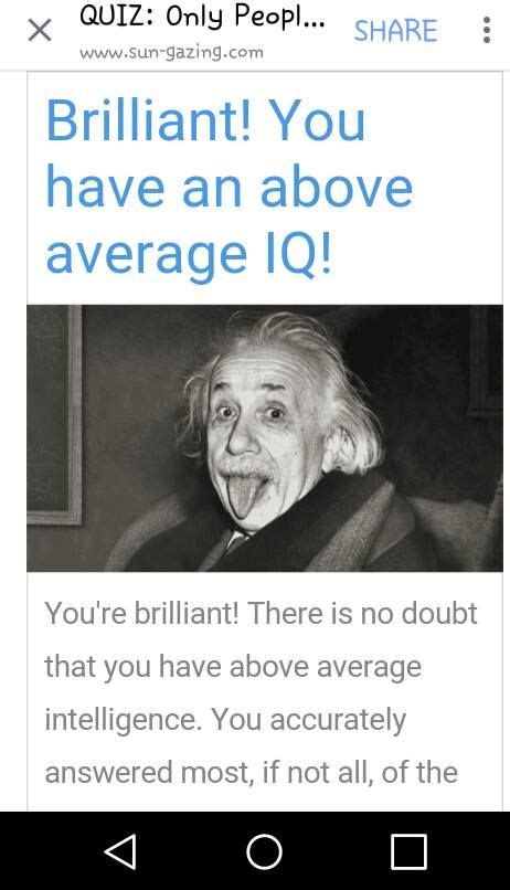 Did you know that we offer more iq tests that test your iq in different fields? Pin by RisingAthena on My Quiz Results | Quiz, Average iq ...