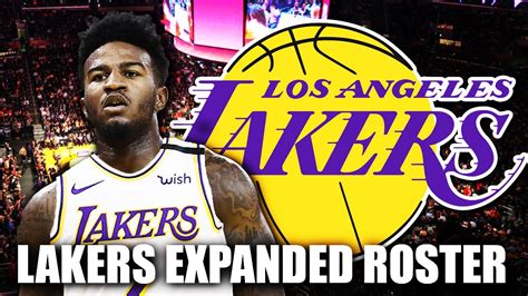 Guard ben mclemore fills lakers' final roster spot. Los Angeles Lakers UNICORN Signing For Expanded Roster ...