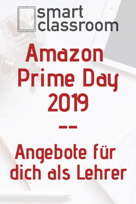 Heute nacht 00:01 fällt der startschuss zum prime day 2021 von amazon, welcher bis zum 22.juni, um 23:59 uhr, andauern wird. Amazon Prime Day kommt: Angebote für Lehrer | Lehrer ...