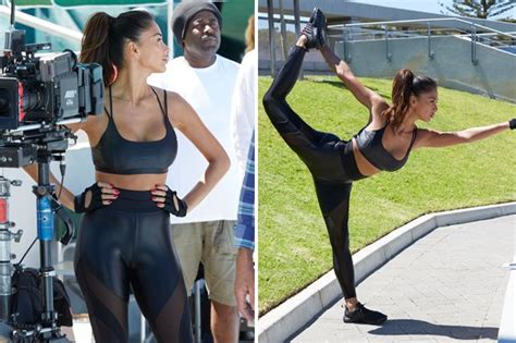 The site owner hides the web page description. Nicole scherzinger risks camel toe carnage with lycra clad ...