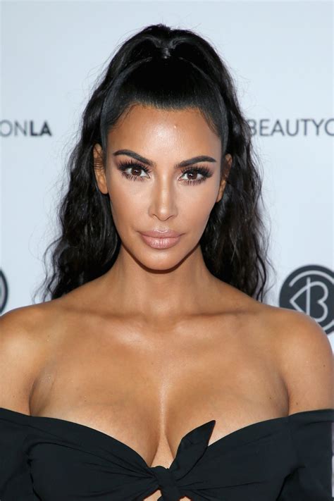 It's a hair cut that needs to be worn with confidence and is definitely not for the light hearted.' KKW Beauty Classics Collection from Kim Kardashian ...