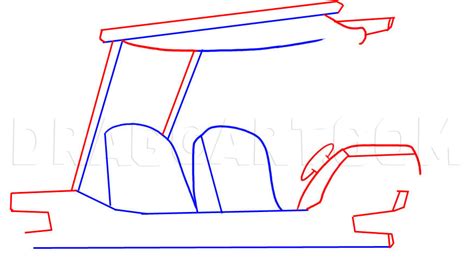 Learn how to draw cars with ease. How To Draw The Flintstones Flintmobile, Step by Step ...