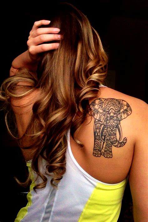 These 100 best men tattoo designs are really beautiful and unique, hope you will definitely. Latest 55 Elephant Tattoo Designs for Girls: 2015