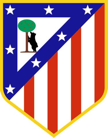 Download free atlético madrid vector logo and icons in ai, eps, cdr, svg, png formats. Fichier:Atletico Madrid logo.svg — Wikipédia