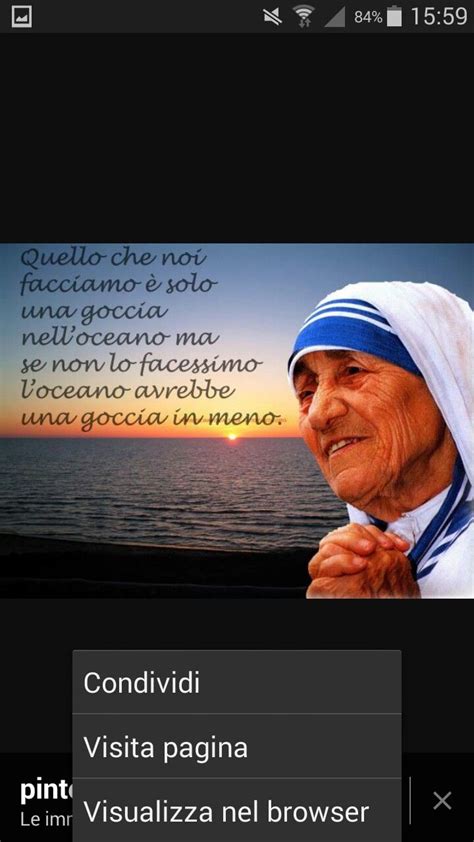 Il resort san francesco situato ad agropoli, cuore del parco nazionale del cilento, nasce all'interno di un convento francescano del 1200. Pin di Lucia su madre teresa san agostino | Madre teresa, Citazioni