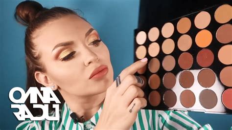 So kennen wir die frau der superlative ja gar nicht. Kim Kardashian inspired MAKE-UP TUTORIAL | by Oana Radu ...