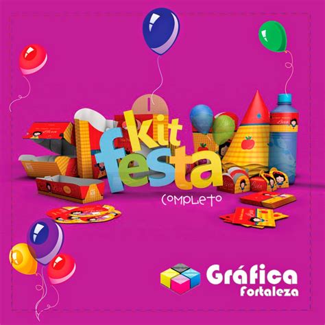 Cestas de aniversário é com a cestas finnas. Gráfica Fortaleza: Papelaria para Festa de Aniversário e ...