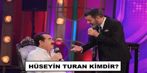 İbo show konuğu hüseyin turan kimdir? İbo Show'a katılan Hüseyin Turan kimdir? Hüseyin Turan ...