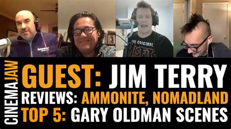 The cover is not a good choice. CinemaJaw 495, Jim Terry - Nomadland, Ammonite - Best Gary ...