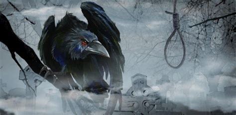 Join fellow goths in the fastest growing community for the goth scene! unused Raven pics | Raven on graveyard wallpaper - Android ...