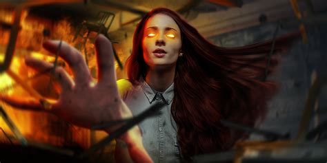 Apocalypse' star sophie turner graces the summer 2016 cover of asos magazine, looking casual chic in a bomber jacket and ripped denim. Fan artist imagines Sophie Turner as Jean Grey in 'X-Men: Apocalypse' | The Daily Dot