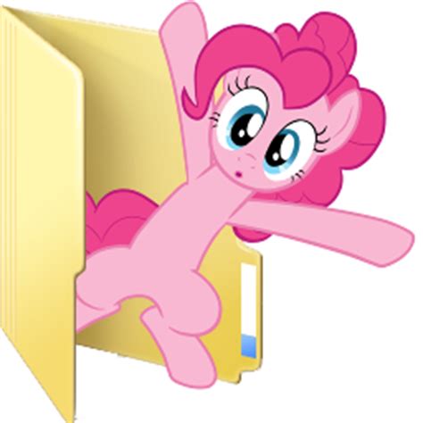 Mlp base oh look una base de potranca, clip art de unicornio blanco png. Pinkie Pie custom folder icon by Ferasor on DeviantArt