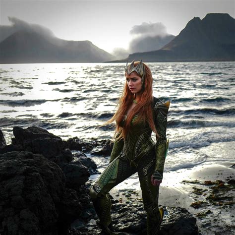 Get your first look at amber heard as mera, plus new concept art and a time lapsed video from justice league. First Look: Amber Heard As Mera In Zack Snyder's 'Justice ...