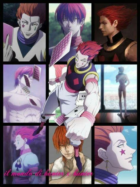 Hisoka's appearance in the hunter exams. #hisoka | Hisoka, Hunter x hunter, Anime