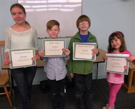 Short Story winners celebrated at Athenaeum | The ...