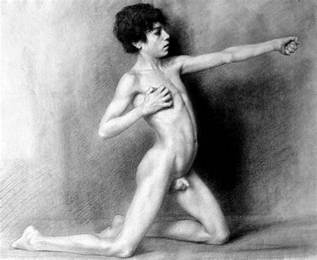 Nude Teen Boy Art
