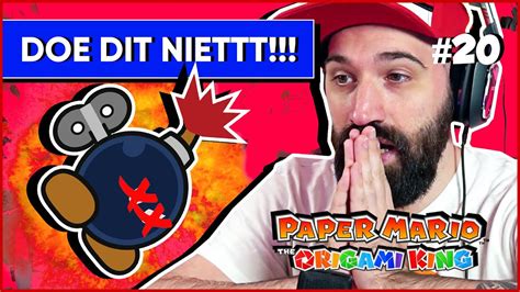 NEE BOBBY, DOE DIT NIET !!! | Paper Mario The Origami King ...