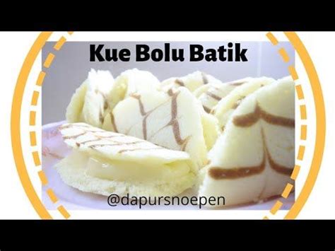 Supaya tidak kerja 2 kali, kue bolu gulung ini juga bisa langsung diolesi dengan selai atau krim sewaktu dalam kondisi panas sehingga cukup digulung. Motif Batik Untuk Kue Bolu - Batik Indonesia