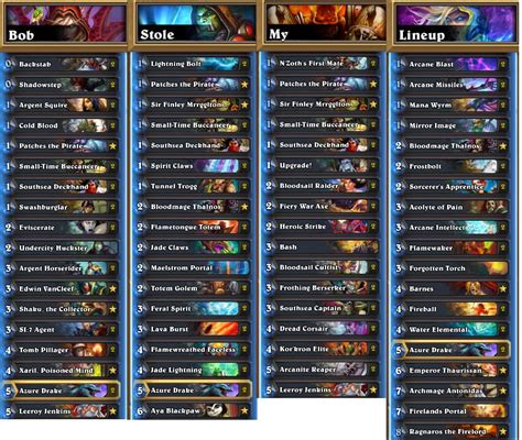 Only show decks i can create. HS Pro Deck Feed (@HSProDecks) | Twitter