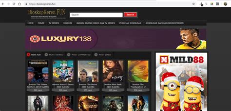 Bioskopkeren tempat nonton movie film online bioskop online sub indo. 5 Situs yang Sering Membuatku Mampir