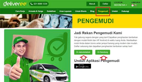 Pilihlah kategori produk yang anda inginkan. Cara Melamar Kerja Jadi Driver Deliveree - Dibacaonline