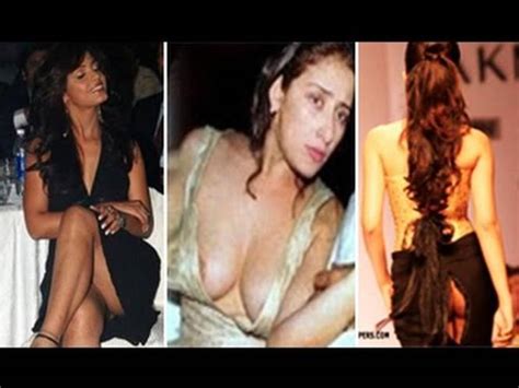 Below are some of the best wardrobe malfunctions of bollywood celebrities. Bollywood Actresses SHOCKING WARDROBE MALFUNCTIONS | Oops Moments - Indiatimes.com