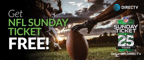 Directv's nfl's sunday ticket is for total nfl fans, but you'll pay a good penny for it. How can i get the nfl sunday ticket for free - MISHKANET.COM