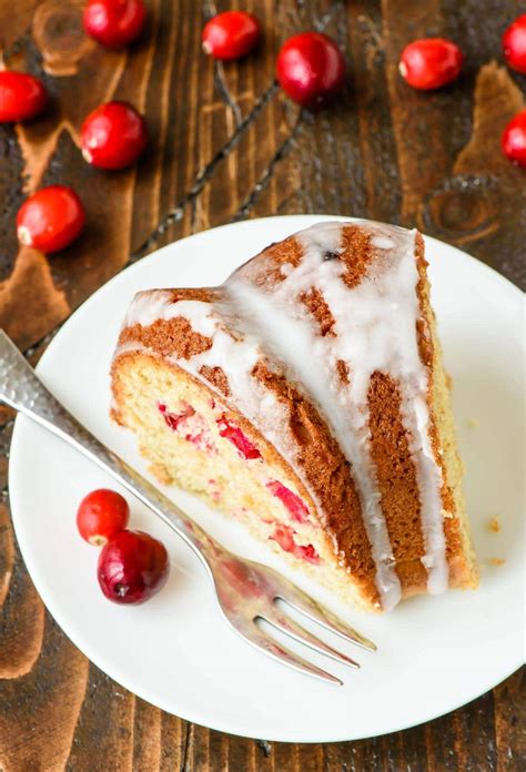 These coffee cake recipes have epic amounts of cinnamon streusel swirled between moist, buttery cake batter—essentially, they're the perfect way start to your day. Cranberry Sour Cream Coffee Cake - WellPlated.com