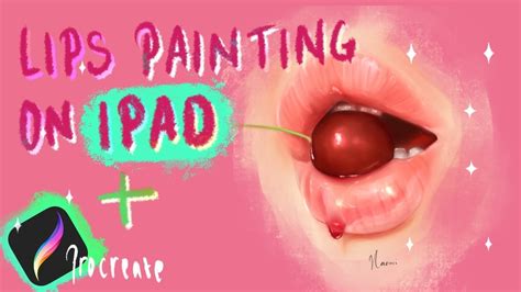 The great thing about master studies is that both amateur artists/illustrators and experienced industry working professionals can benefit from them. How to Draw Lips in Procreate + iPad by Naomi Art - YouTube