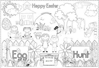 Summer day landscape with chamomile. Easter FREE by Clever Classroom | Teachers Pay Teachers