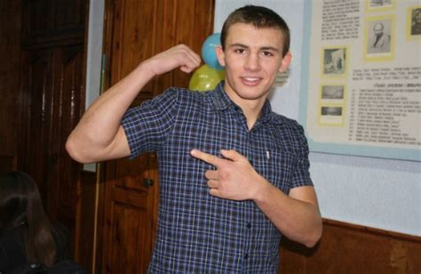 Middle (75kg) red pankou vadzim blrblue #khyzhniak oleksandr ukr Полтавський боксер Олександр Хижняк: Я не брав участі у ...