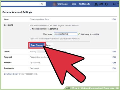 Check spelling or type a new query. How to Make a Personalized Facebook URL (with Pictures ...