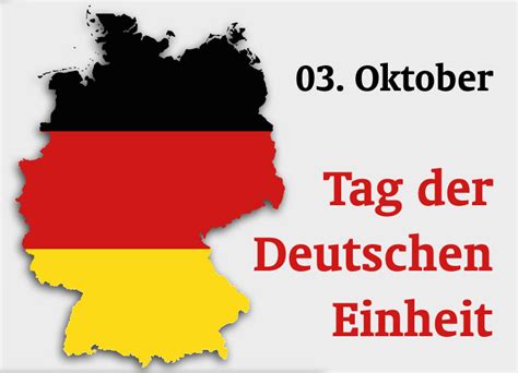 Informationen zum feiertag tag der deutschen einheit 2021: 03. Oktober - Tag der Deutschen Einheit - C&S Computer und ...