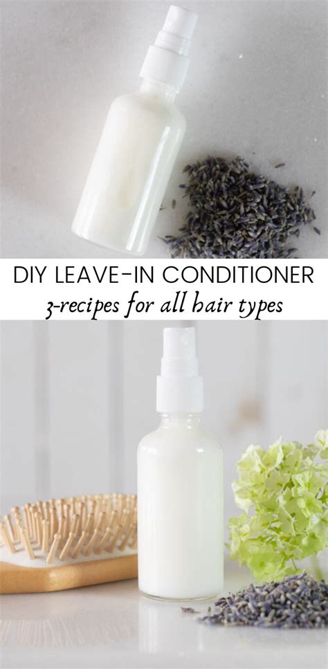 Use straight olive or coconut oil as conditioners. DIY Leave-In Conditioner | Recipe in 2020 | Natural hair ...