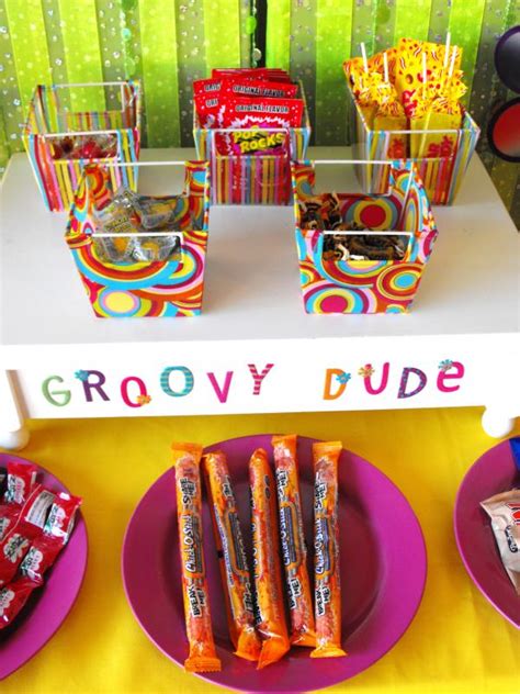 Whether you're hosting a kid's birthday, a baby shower, or a special event, we offer the party decor. 70's Birthday Party! | All the Rage Decor