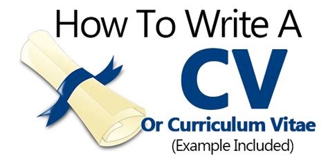 If, literally, the curriculum vitae is your life course, the recruiter should not only see a succession of degrees, experiences and activities. Complete Guide: How To Write CV in Nigeria - INCOME NIGERIA